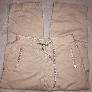 - Womens Cream Pants. Carolina Blues. 12. Breast Cancer Fundraiser